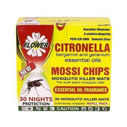 Mossi Chip Citronella 30G