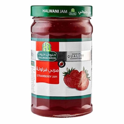 Halwani Strawberry Jam 380G