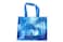 Reusable Non-woven Fabric Grocery Tote Bag with Handle - 40x12x32cm Blue