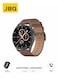 JBQ SW-G1 Smart Watch 1.36" AMOLED HD Display SpO2 Tracking All Day Heart Rate Monitoring IP68 Waterproof Wireless Call With Extra Strap, 46mm, Black