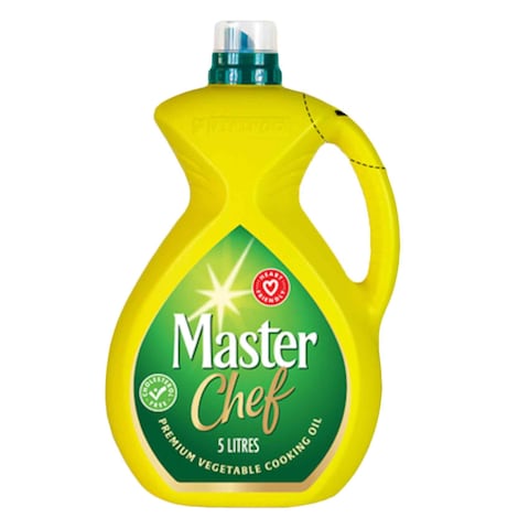 Master Chef Premium Vegetable Oil  5L