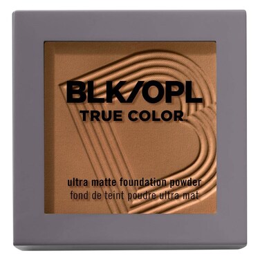Black Opal True Color Ultra Matte Powder Foundation Dark