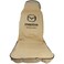 Car Seat Dust Dirt Protection Cover, Extra Protection For Your Seat 2/Pcs Set, Universal Car Seat Cover, Beige