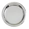 Foil Silver Party Plates 9"