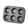 Generic Cake Boss 6-Cup Mini Fluted Pan