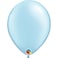 Qualatex Pearl Balloon- Light Blue- 11-Inch Size