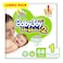 Babyjoy Compressed Diamond Pad Diaper Size 1 Newborn To 4kg Jumbo Pack 68 count