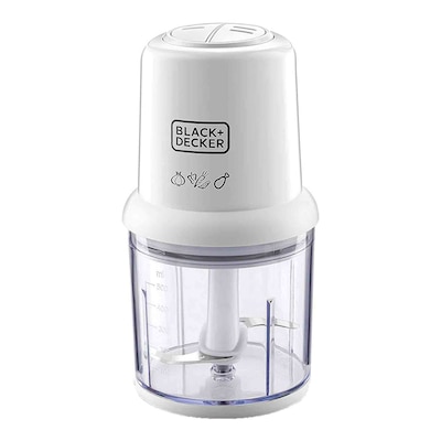 Black+Decker Speed Vertical Chopper 300W SC310-B5 White