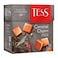 Tess Caramel Charm Black Pyramid 20 Tea Bags