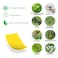 Lavish [ 5 Piece ] Yellow Greenhouse Sticky Traps Board Multiple Flying Insect Catching Control Sticker Double-Sided (Size 16 X 25 cm)