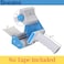 Packing Tape Dispenser Gun, Hand-Held Industrial Side Loading Tape Dispenser for Commercial Packaging, Shipping, Moving, Carton and Box Sealing