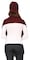 Theo Winter Stripes Knitted Hat With Scarf Set Heather Red/Black