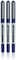 Generic Uni-Ball Eye Ub-150 Blue [Pack Of 3] Micro 0.5mm Tip Rollerball Pen