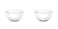 Aiwanto 2 Pack 190ml Mixing Bowl Glass Bowl Salad Bowl Serving Bowl Small Bowl