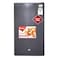 Ramtons RF334 Single Door Direct Cool Refrigerator 85L Black