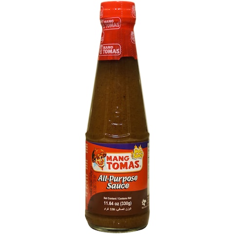 Mang Tomas Hot and Spicy All-Purpose Sauce 330g