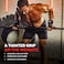 ULTIMAX Weight Lifting Hooks Wrist Straps for Weight Lifting with Premium Padded, Perfect for Deadlifting, Pull Up, Bar Workout, Weightlifting Gym Gloves Men &amp; Women