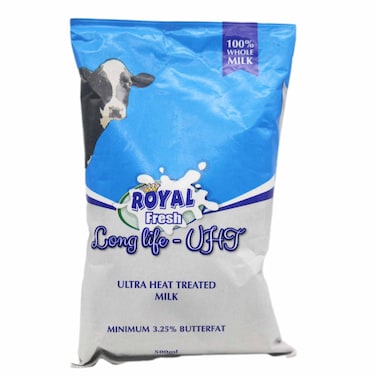 Royal Fresh Long Life Uht Milk 500Ml