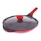 Amercook Wook Pan With Lid 32cm Red