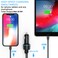 Gzar Car Charger Adapter 42.5W Super Fast Car Charger USB C All Metal Fast Charging USB C Car Charger In Car Type C Fast Charger Plug for Samsung S20 S20 5G S20 fe S20 Plus S20 Ultra all Apple iPhone