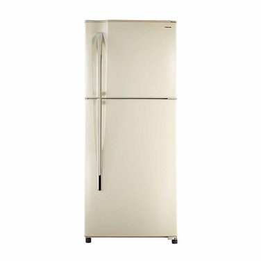 Toshiba Refrigerator No Frost 2 Doors - 355 Liter - Champagne - GREF40PTC
