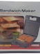 Dlc Electric Sandwich Maker, 1400W Dlc-38241B, Black