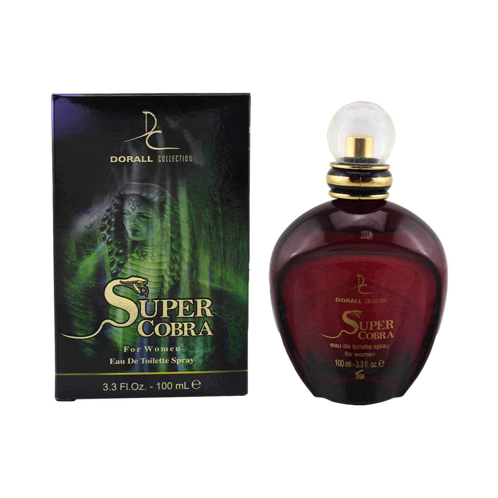 Buy Dorall Collection Super Cobra Eau De Toilette 100ml Online