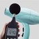 GammaPiu Relax Silent Professional Hair Dryer, HD Relax Aquamarine, 1800-2100W, HD-NA4121MP