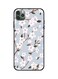 Theodor - Protective Case Cover For Apple iPhone 11 Pro White Flowers