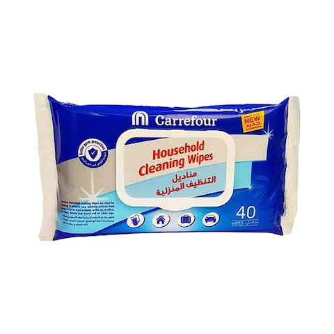 Carrefour Household  160 Wipes