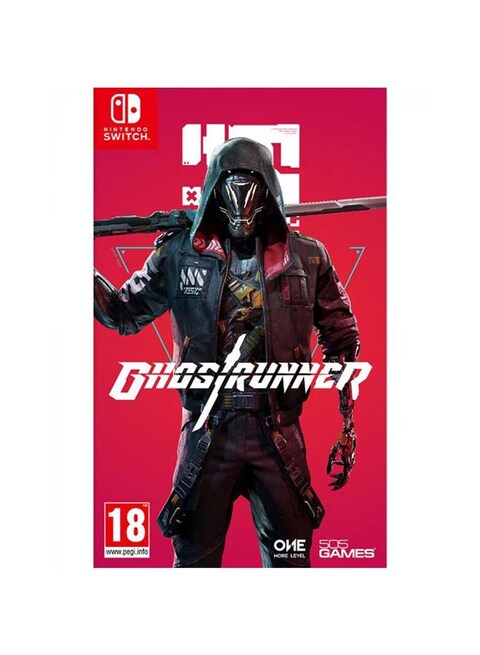 505 Games Ghostrunner (Intl Version), Nintendo Switch