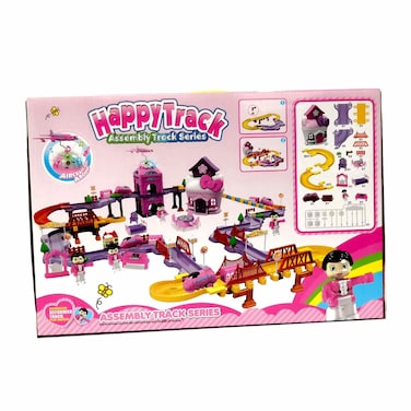 Happy Track Park Rail Train Set