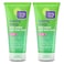Clean And Clear Shine Control Facial Scrub 150ml x Pack of 2