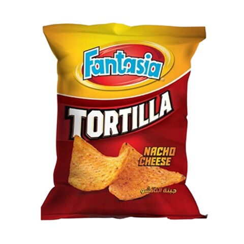 Fantasia Chips Tortilla Cheese 37GR