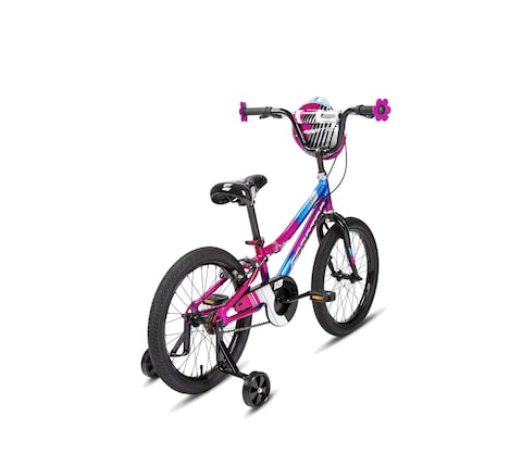 Spartan 18&quot; Twilight Bicycle - bike for kids age 5 to 12 yrs with Training Wheels