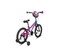 Spartan 18" Twilight Bicycle - bike for kids age 5 to 12 yrs with Training Wheels