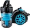 Black+Decker 1800W Bagless Cyclonic Canister Vacuum Cleaner with 6 Stage Filtration, Multi Color - VM2080-B5