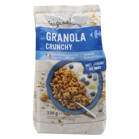 Carrefour Original Granola Crunchy 330g