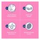 Veet Natural Inspirations Face Wax Strips for All Skin Types - 20 Wax Strips