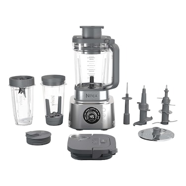Ninja 4-In-1 Foodi Power Nutri Blender CB400ME, 2.1 L, 1200 W, Power Paddle, Grey