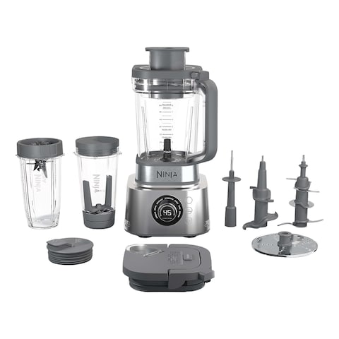 Ninja 4-In-1 Foodi Power Nutri Blender CB400ME Grey 2.1L