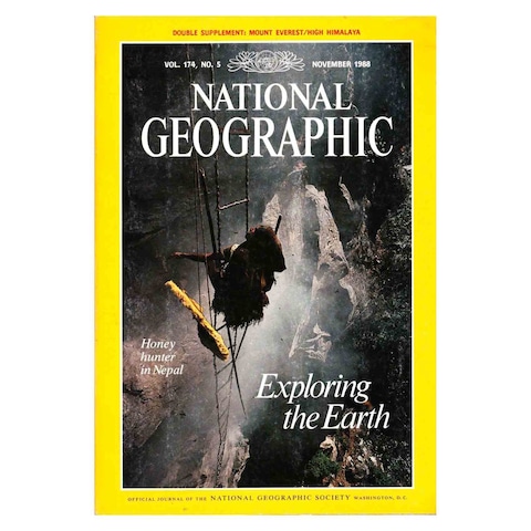 National Geographic Monthly Magazine