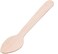 Party Time 100-Pieces Disposable Wooden Spoons - Natural Birch Wood, Eco Friendly Biodegradable Compostable Cutlery - Party Supplies