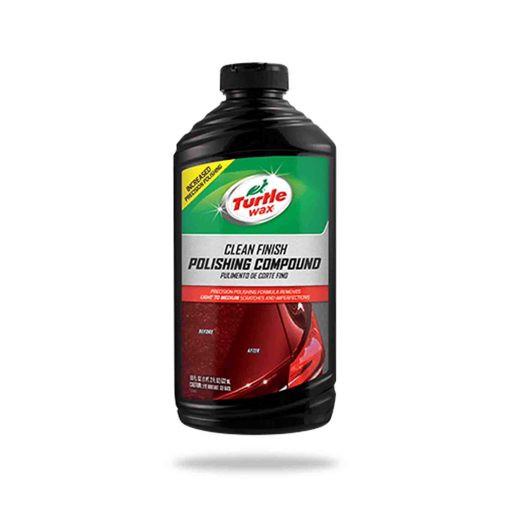 Turtle Wax Polishing Compound Cleaner 532ml