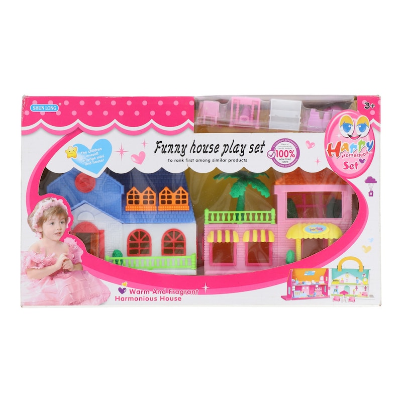 Shun Long Funny House Play set