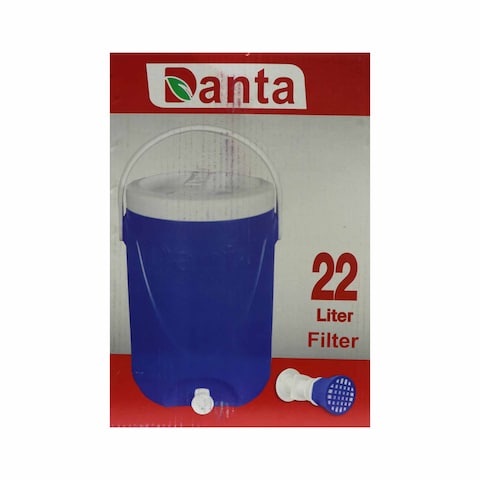 Danta Water Cooler With Filter - 22 Liter