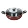 Crystal Wok glass Lid Non-Stick Coating 30 cm