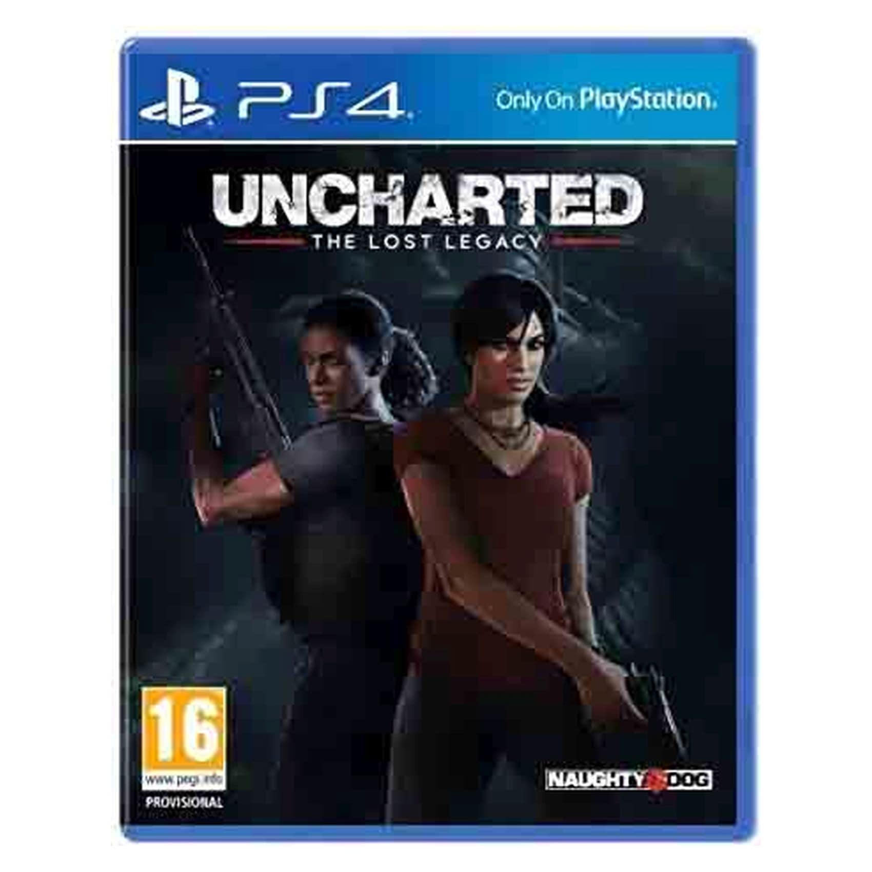 NAUGHTY DOG NAUGHTY DOG Uncharted The Lost Legacy