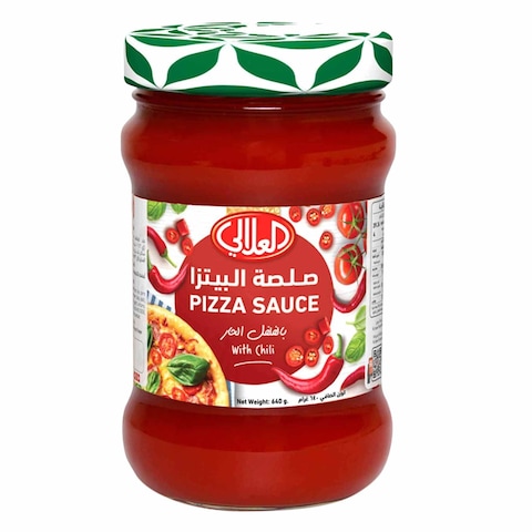 Buy Al Alali Hot Chilli Pizza Sauce 640g in Kuwait