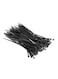 Generic - 300-Piece Cable Tie Black